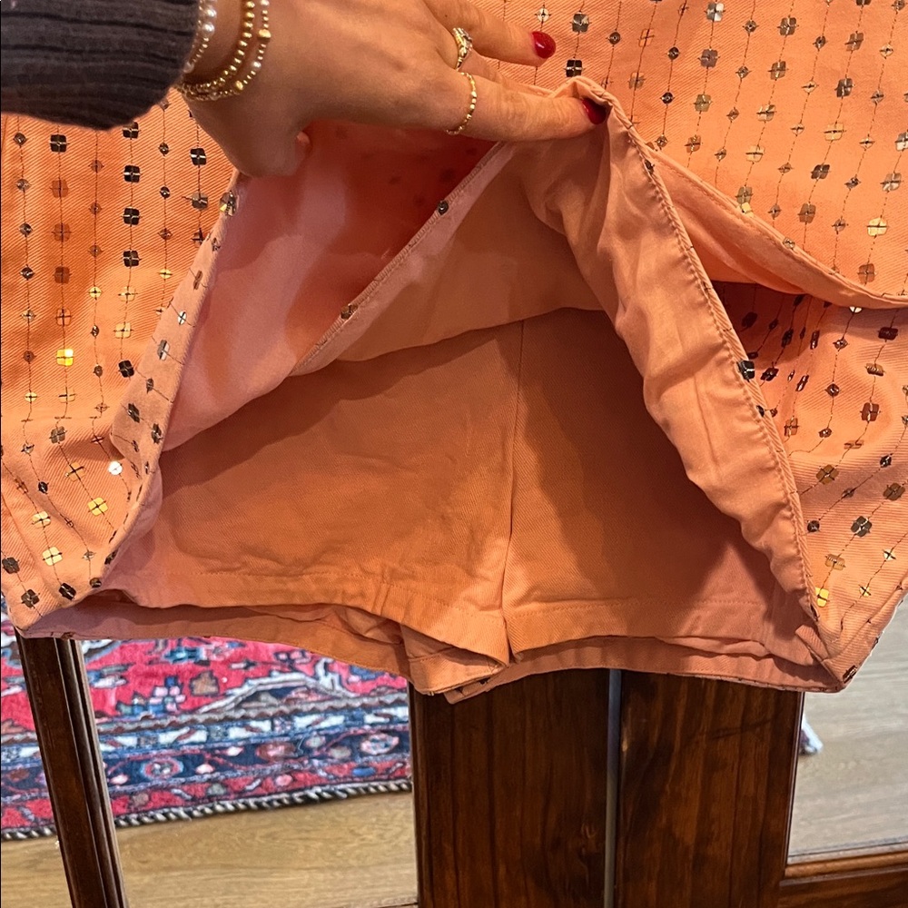 Free the Roses Coral Patterned Ensemble - Picture 5 of 9